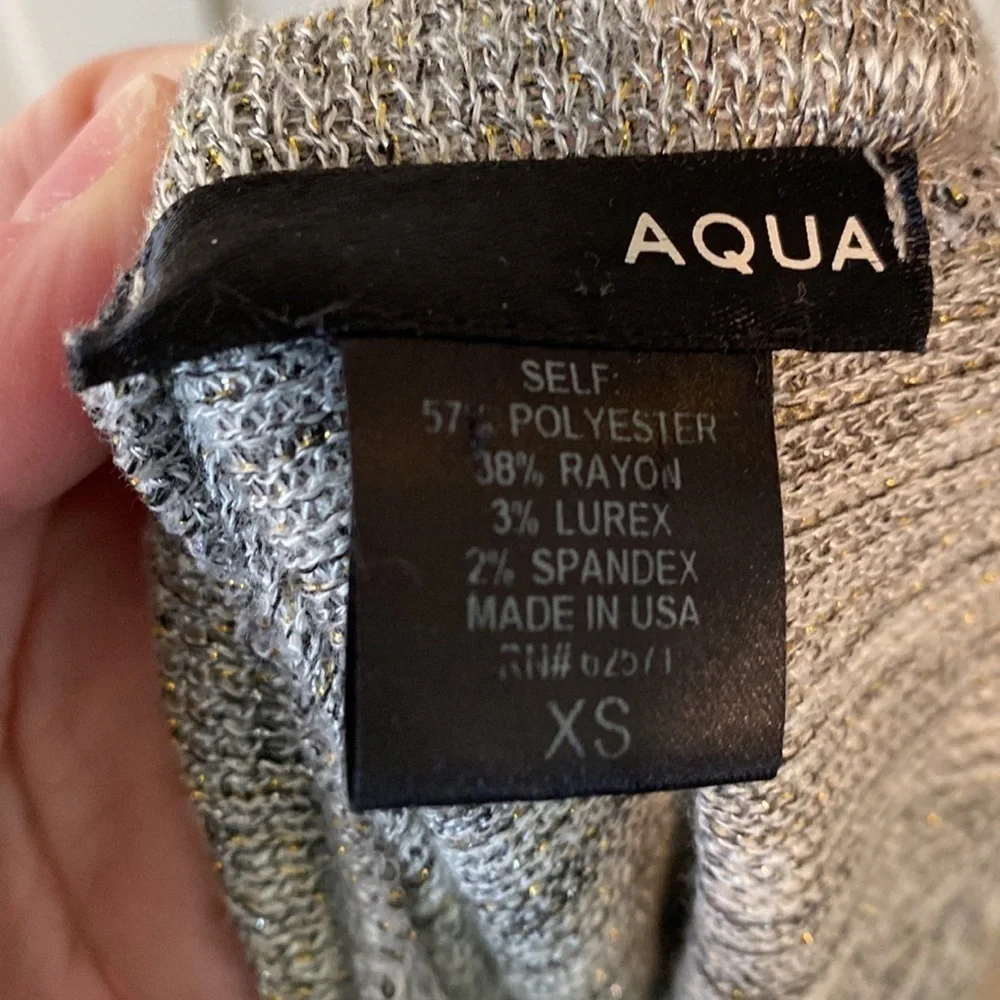 Aqua Sweater